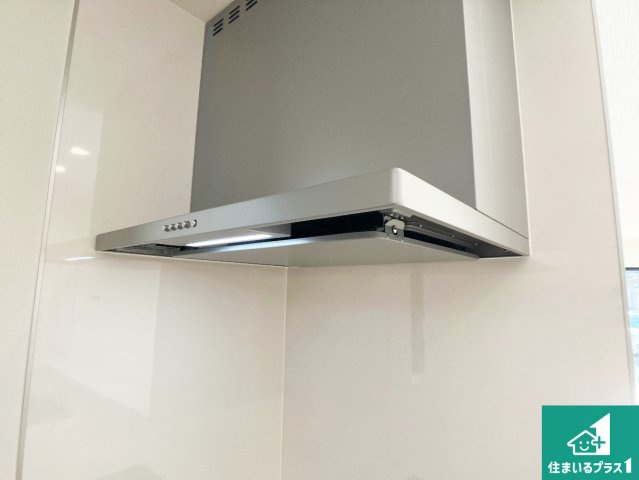 明石市西明石町　新築一戸建ての設備|スタイリッシュな印象のフラットタイプ！ＬＥＤ照明付き！