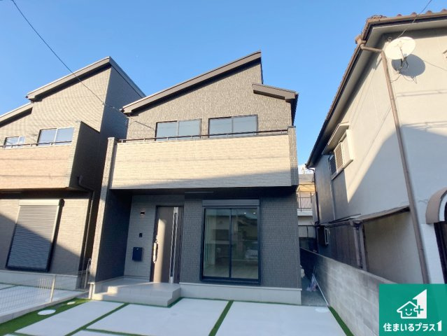 明石市西明石町　新築一戸建ての外観|安心の10年保証！外観を美しく保ち、雨水で汚れを落とします！気になることがありましたら、お気軽にお問い合わせください！