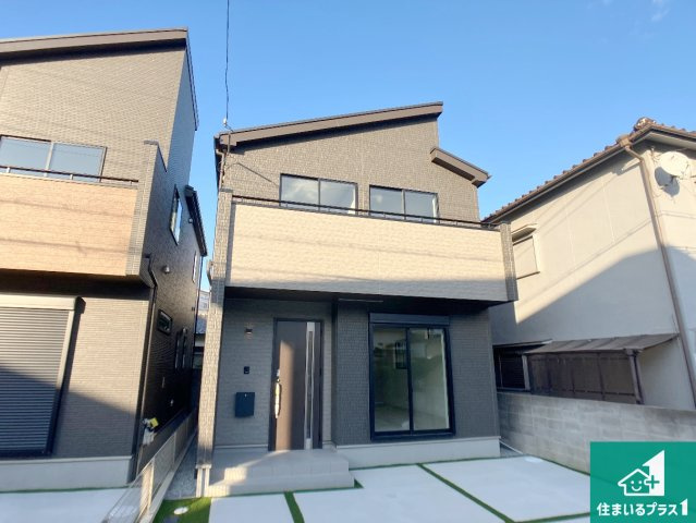 明石市西明石町　新築一戸建ての外観|安心の10年保証！外観を美しく保ち、雨水で汚れを落とします！気になることがありましたら、お気軽にお問い合わせください！