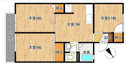 【間取り】 | ジュネス北六甲（Good Home)