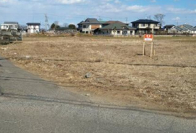 筑西市一本松　全2区画の外観