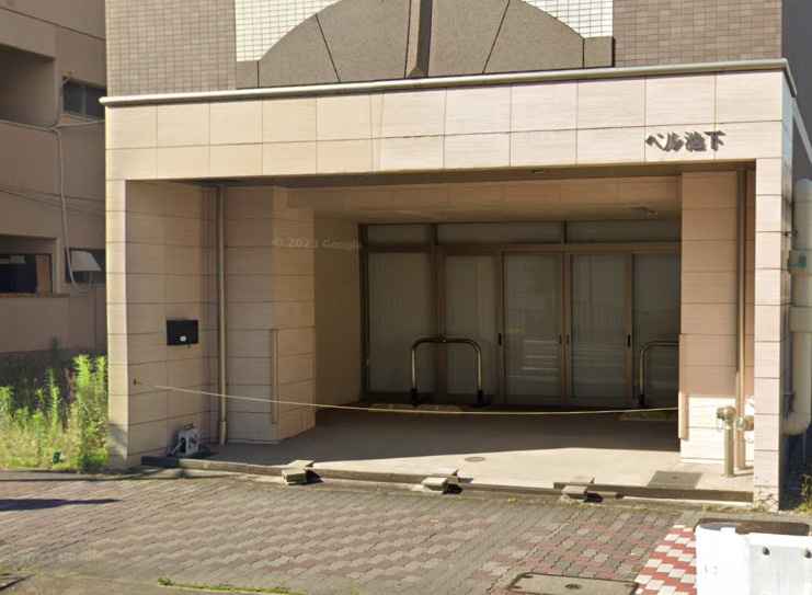 ベル池下　名古屋市賃貸　仲介手数料無料のエントランス