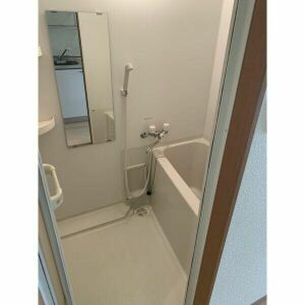 ベル池下　名古屋市賃貸　仲介手数料無料の浴室