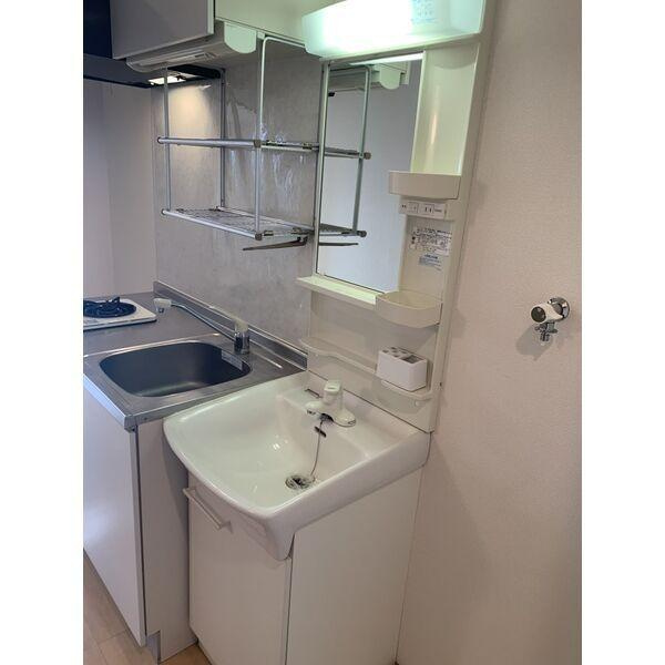 ベル池下　名古屋市賃貸　仲介手数料無料の洗面所