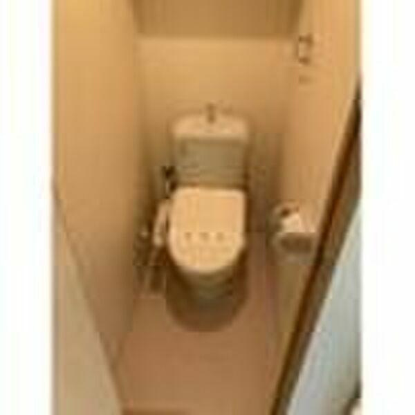 ベル池下　名古屋市賃貸　仲介手数料無料のトイレ