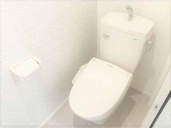 秀名館のトイレ