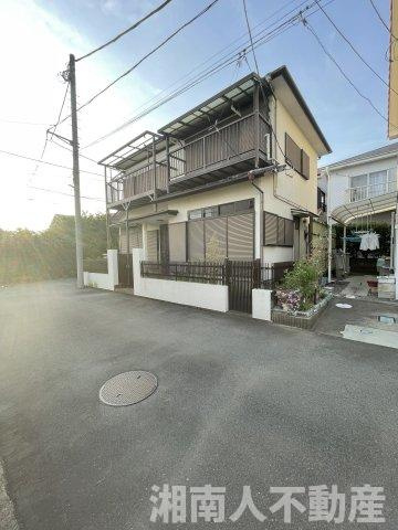 小田原市酒匂２丁目　戸建の外観|落ち着いた雰囲気の外観です