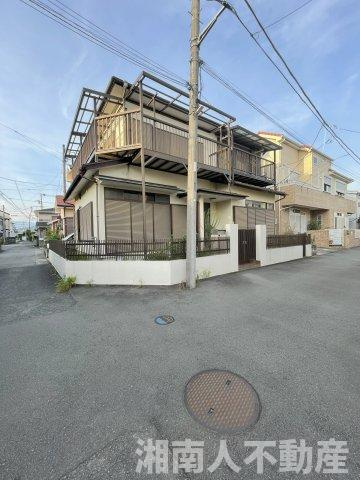 小田原市酒匂２丁目　戸建の前面道路含む現地写真|前面道路含む現地写真です