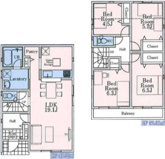 武蔵村山市残堀５丁目新築　６号棟の画像