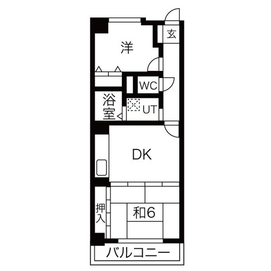 【間取り】 | グレードタイム六甲