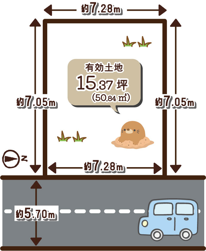 壬生天池町　条件無土地