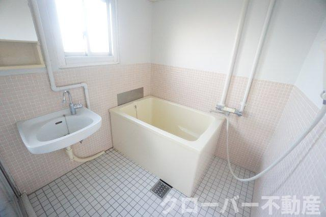 京都あすかの浴室