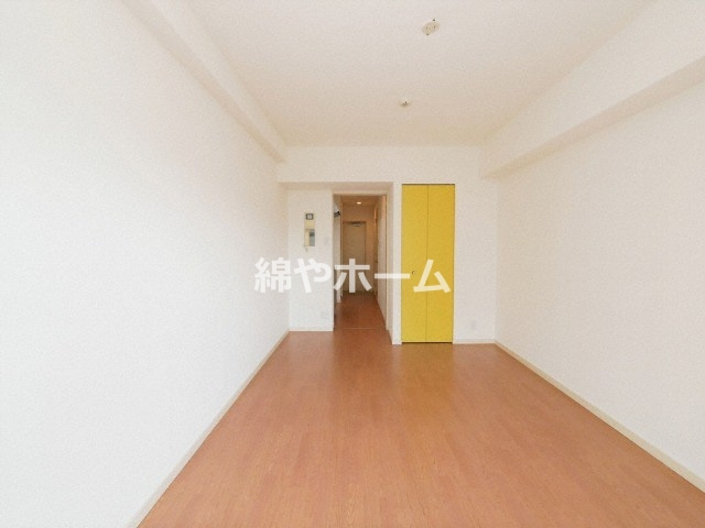 ベルシモンズ桜川の寝室|落ち着いた色調の寝室です