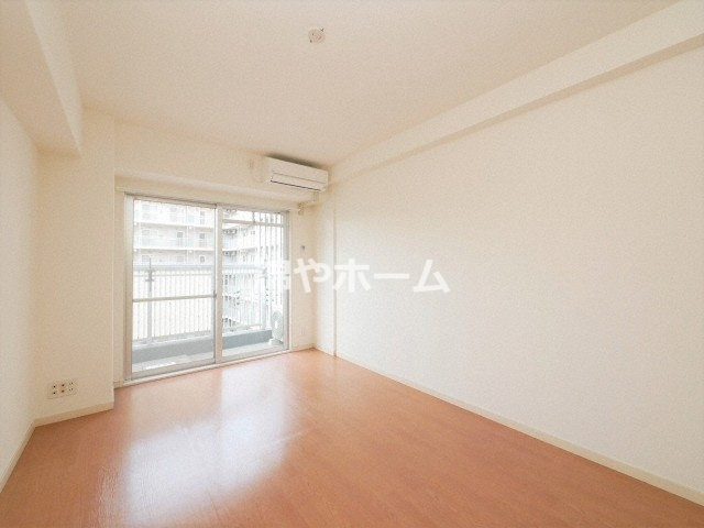 ベルシモンズ桜川の居間・リビング|使いやすいリビングです