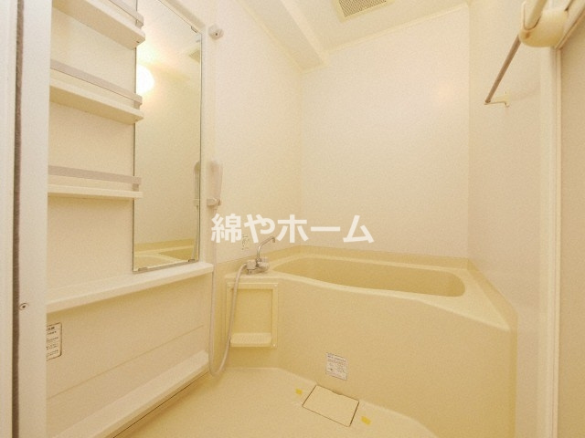 ベルシモンズ桜川の浴室|お風呂で日々の疲れを落としましょう