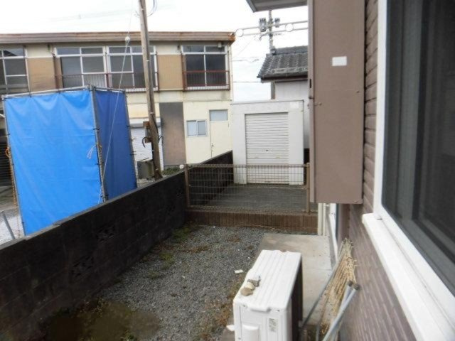 ウエストコートの庭|102 専用庭