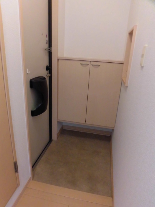 フルール・ド・シャモニ Ｃ棟の玄関|Ｃ207 玄関