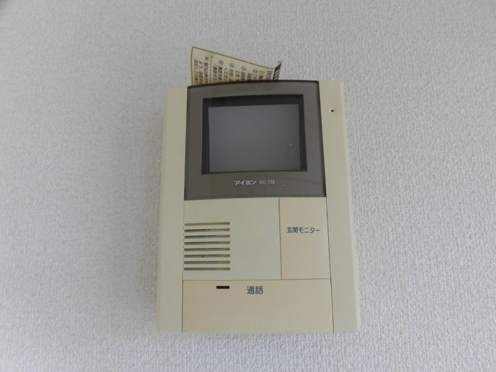 フルール・ド・シャモニ Ｃ棟|ｃ207 ＴＶインターホン