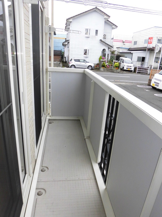 グランモアTOJIKIのバルコニー|101 バルコニー