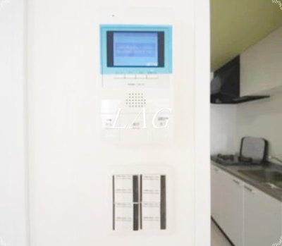 【セキュリティ】 | ブランヴェール金町駅前 | モニター付きインターホンです。