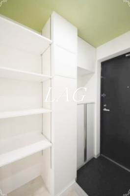 【設備】 | ブランヴェール金町駅前 | 収納です。