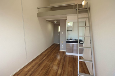 【内装】 | 毛呂山町毛呂本郷 売アパート | 203号室