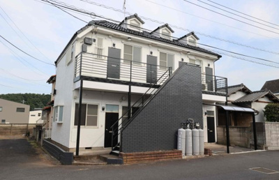 【外観】 | 毛呂山町毛呂本郷 売アパート