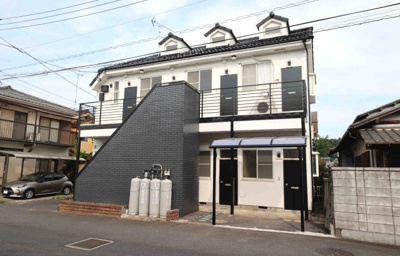 【外観】 | 毛呂山町毛呂本郷 売アパート