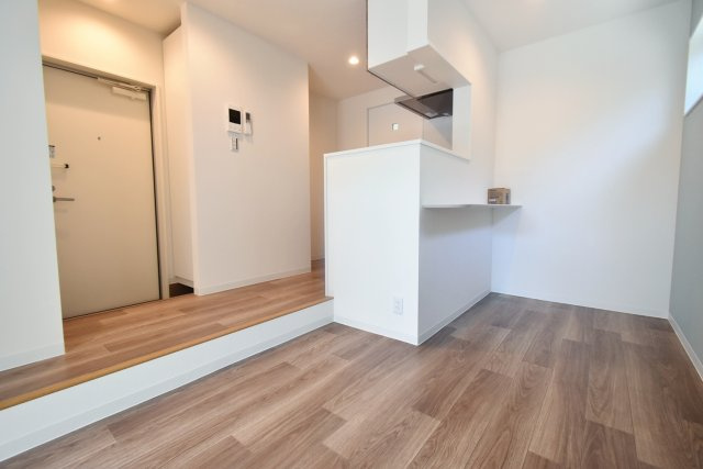 アクアレジデンス武庫川の居間・リビング