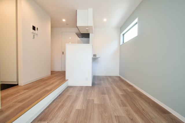 アクアレジデンス武庫川の居間・リビング