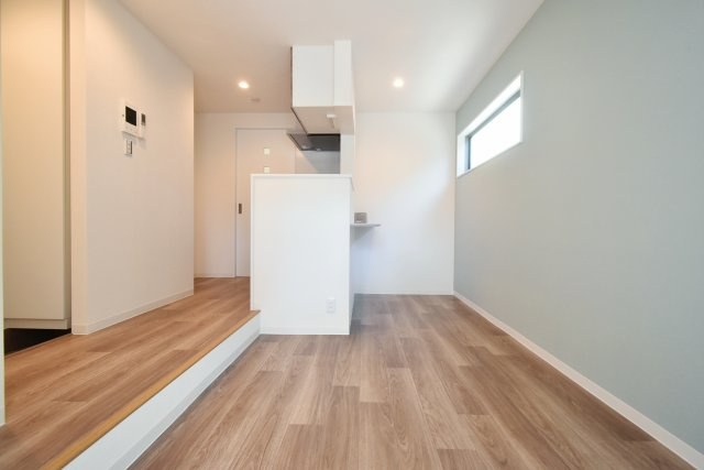 アクアレジデンス武庫川の居間・リビング