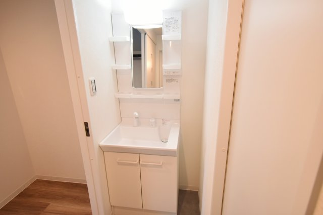 アクアレジデンス武庫川の洗面所