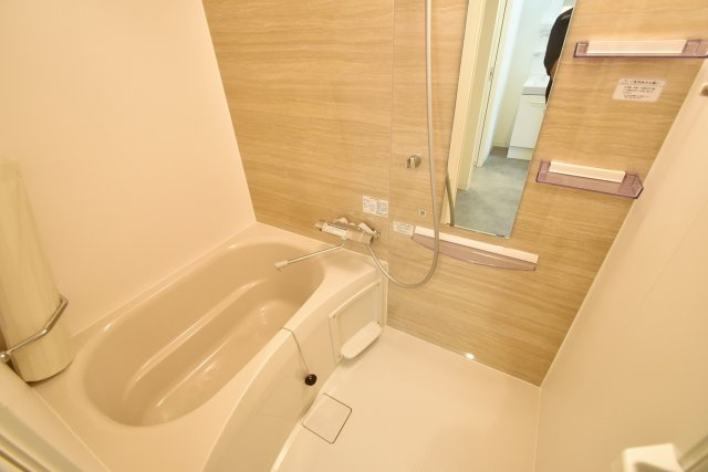 アクアレジデンス武庫川の浴室