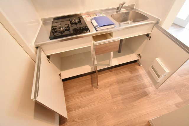 アクアレジデンス武庫川のキッチン