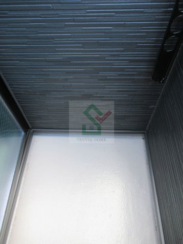 クレオ石神井公園のバルコニー