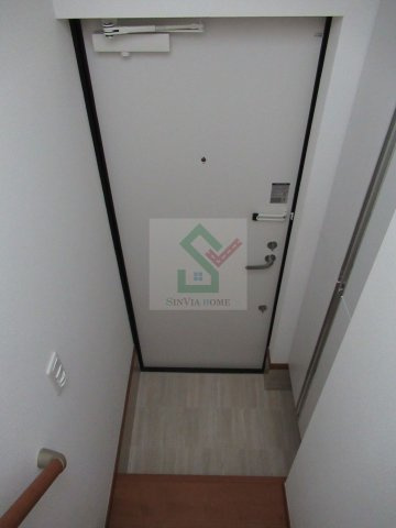 クレオ石神井公園の玄関