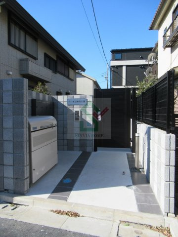 クレオ石神井公園のエントランス