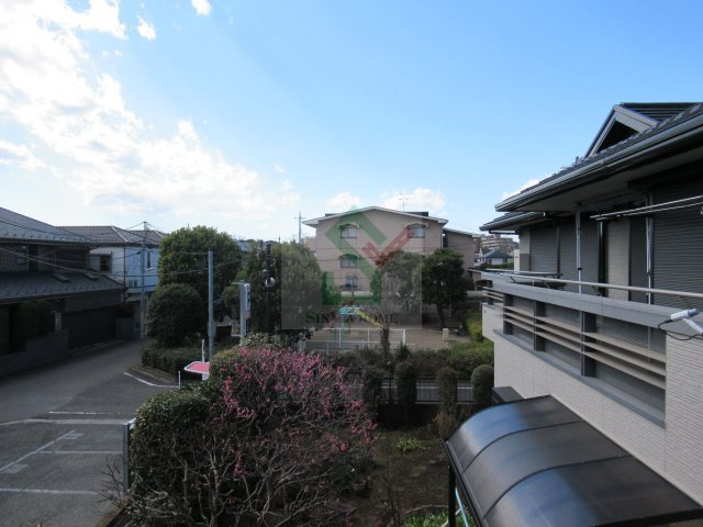 クレオ石神井公園の展望