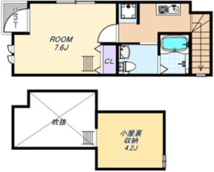 クレオ石神井公園の間取り