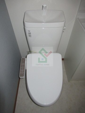 クレオ石神井公園のトイレ