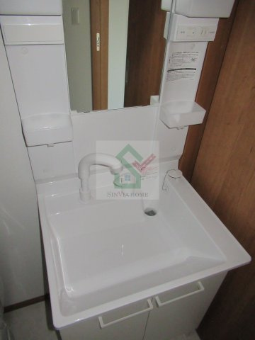 クレオ石神井公園の独立洗面台