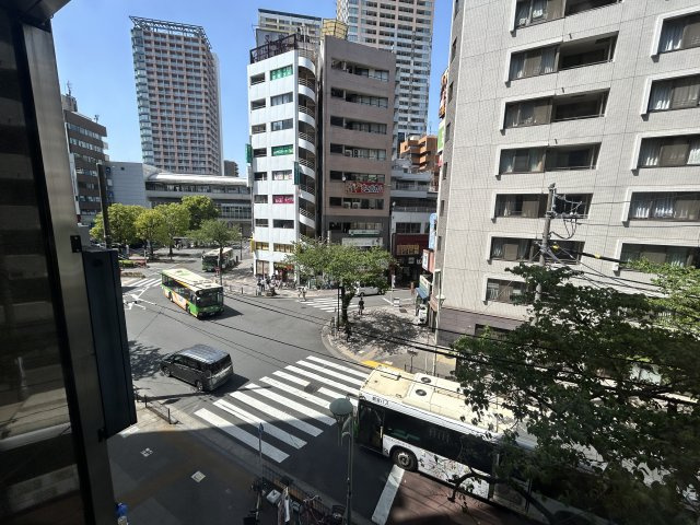日暮里安永ビルの展望