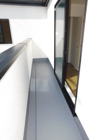 名古屋市中村区猪之越町２丁目の新築一戸建のバルコニー|◇バルコニー◇　　陽当り良好なワイドバルコニー♪　