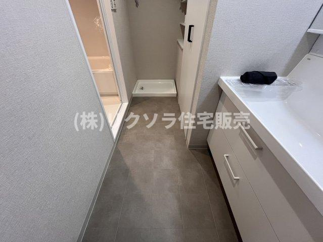 ステイツ枚方・長尾ヒルズの脱衣所|■物件内覧・資金計画相談・住宅ローン相談、リフォーム相談、お問合せ受付中■
※当日・翌日のご内覧、ご相談はお電話でのお問合せがスムーズです！