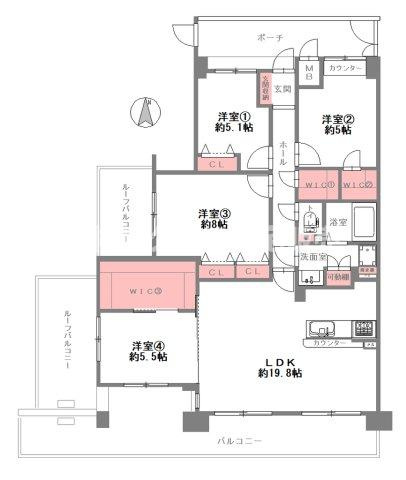 ステイツ枚方・長尾ヒルズの間取り|間取り図はいかがですか？ご希望を叶える間取りですか？リビングの広さは？水回りの位置は？カウンターキッチン？など色々な情報が集約されています。弊社ではリフォームなどのご相談も承っております。