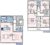 武蔵村山市残堀５丁目新築　９号棟の画像