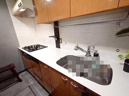 パーク・コート美鈴が丘ガーデンコート弐番館のキッチン