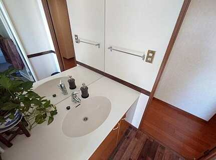 パーク・コート美鈴が丘ガーデンコート弐番館の独立洗面台