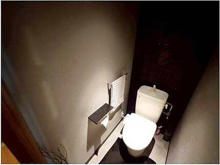 パーク・コート美鈴が丘ガーデンコート弐番館のトイレ