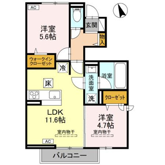 【間取り】 | Sunny Side